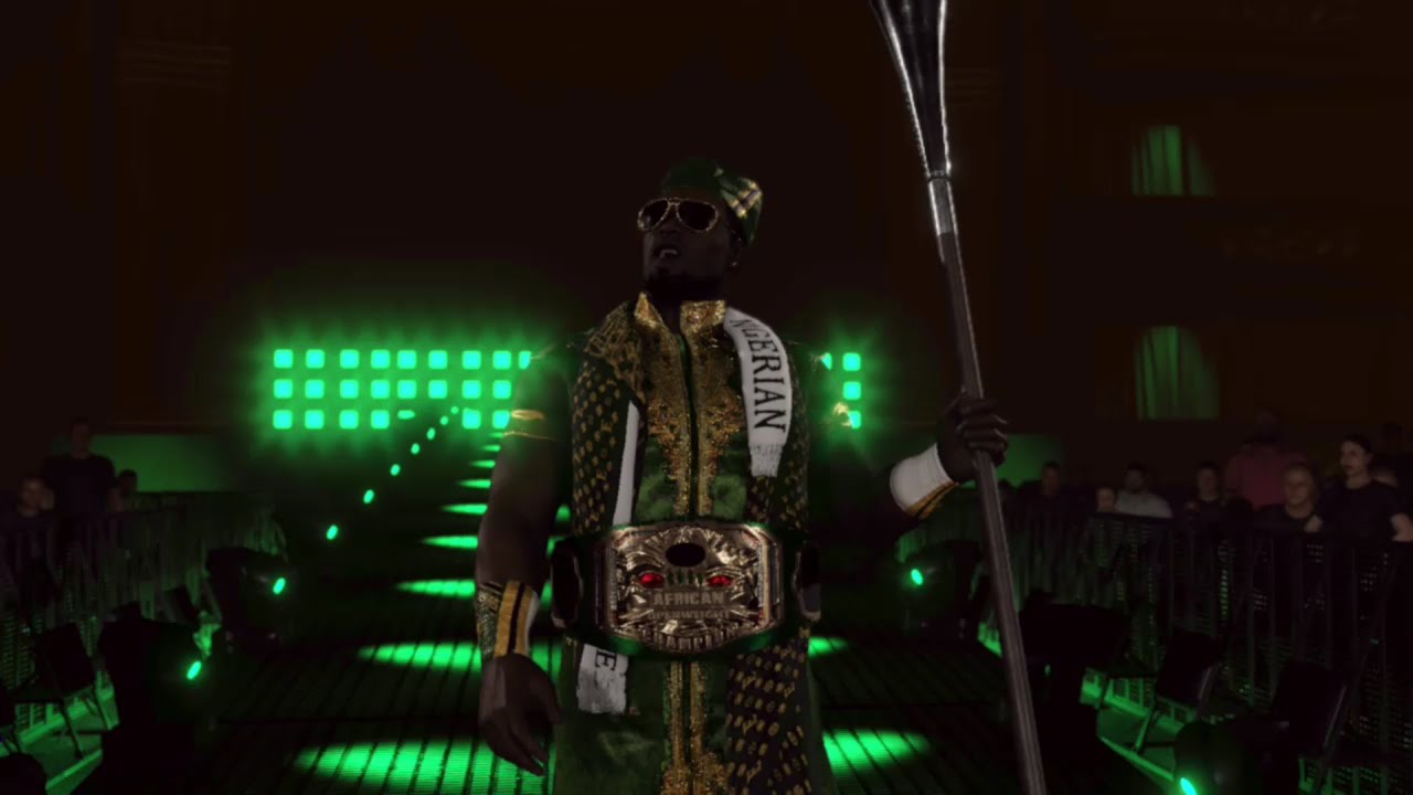 Prince Elijah Ali vs Carl Hendricks / Inter-promotional Title Bout / BCW Worldwide #??, ??/??/2023