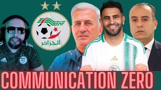 🚨CLASH MAHREZ VS PETKOVIC & FAF / COMMUNICATION ZERO / ALGERIE FOOTBALL