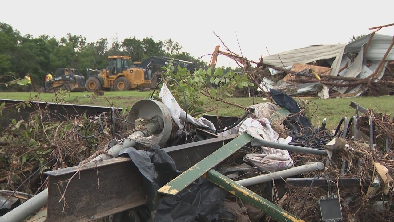 Deadline nears for debris clean up assistance after Central Texas floods