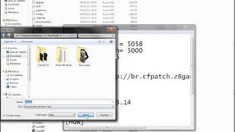 Consertando Erro File Is Changed: W[2007]L[0] de CrossFire