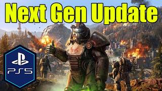 Fallout 76 PS5 [Next Gen Update] Gameplay Review [Playstation Plus]