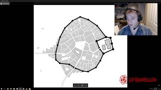 Dungeon Mastery Medieval Fantasy City Generator by Watabou Crit Games