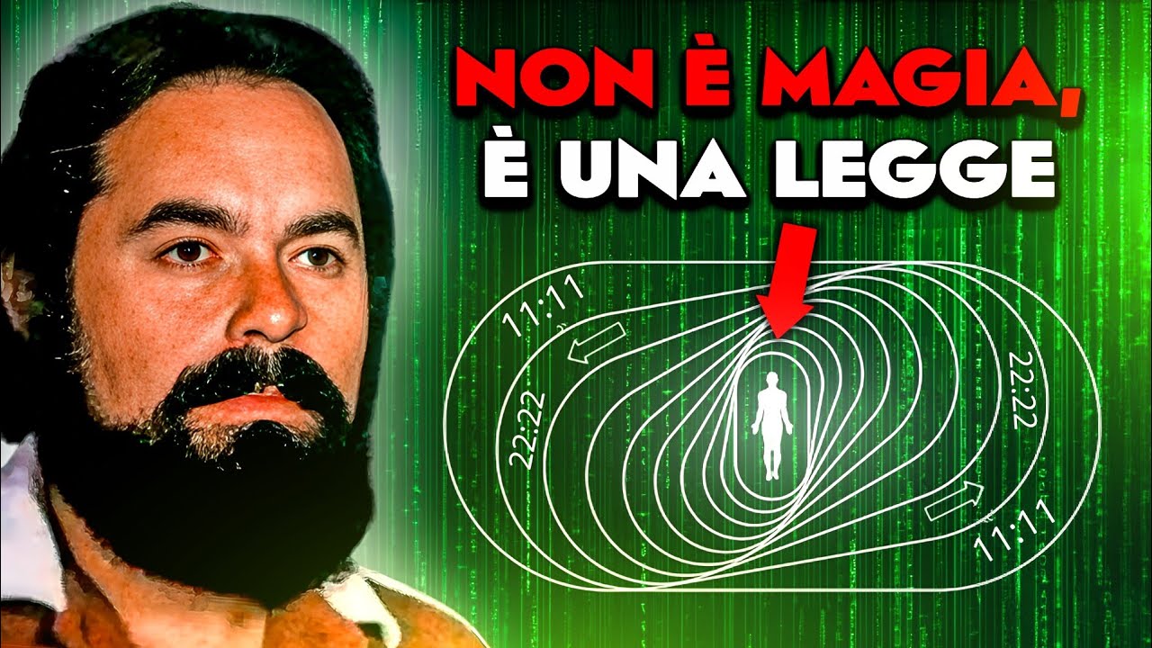 Fallo in segreto... e guarda l'universo aprire porte senza sforzo! | Jacobo Grinberg