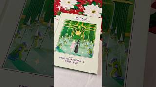 My ‘Wicked’ screenplay book just added a bit of magic to my collection. 🪄 #wickedmovie #screenplay