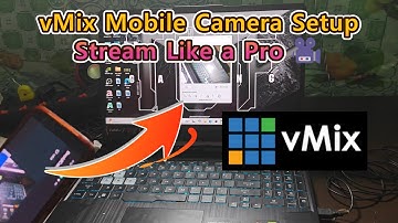 🔥 Use Your Mobile as a Pro Camera in vMix | Full Setup Guide || vMix Hindi tutorial