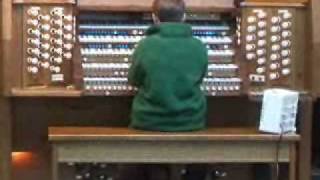 Download Lagu Jacob plays Bach D minor with 128ft stop MP3