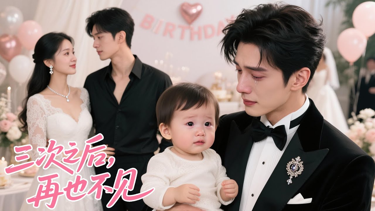 On their 7th anniversary he got her affair photo; after 3 forgives, he left forever with his son!