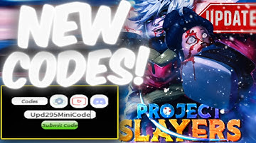 *NEW* ALL WORKING CODES FOR Project Slayers IN JUNE 2023! ROBLOX Project Slayers CODES