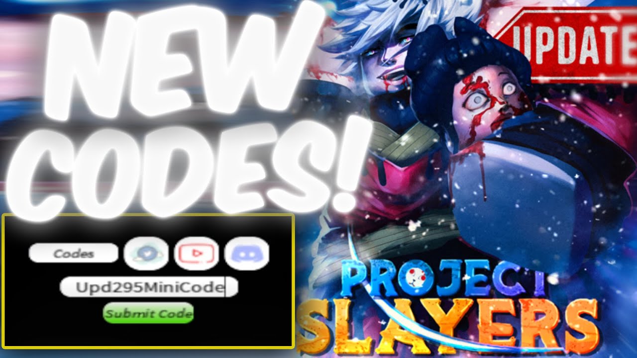 Roblox Project Slayers Codes (Updated July 2023)