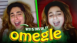 Strangers On Omegle React to Themselves with a Baby Filter. PRANK on OMEGLE