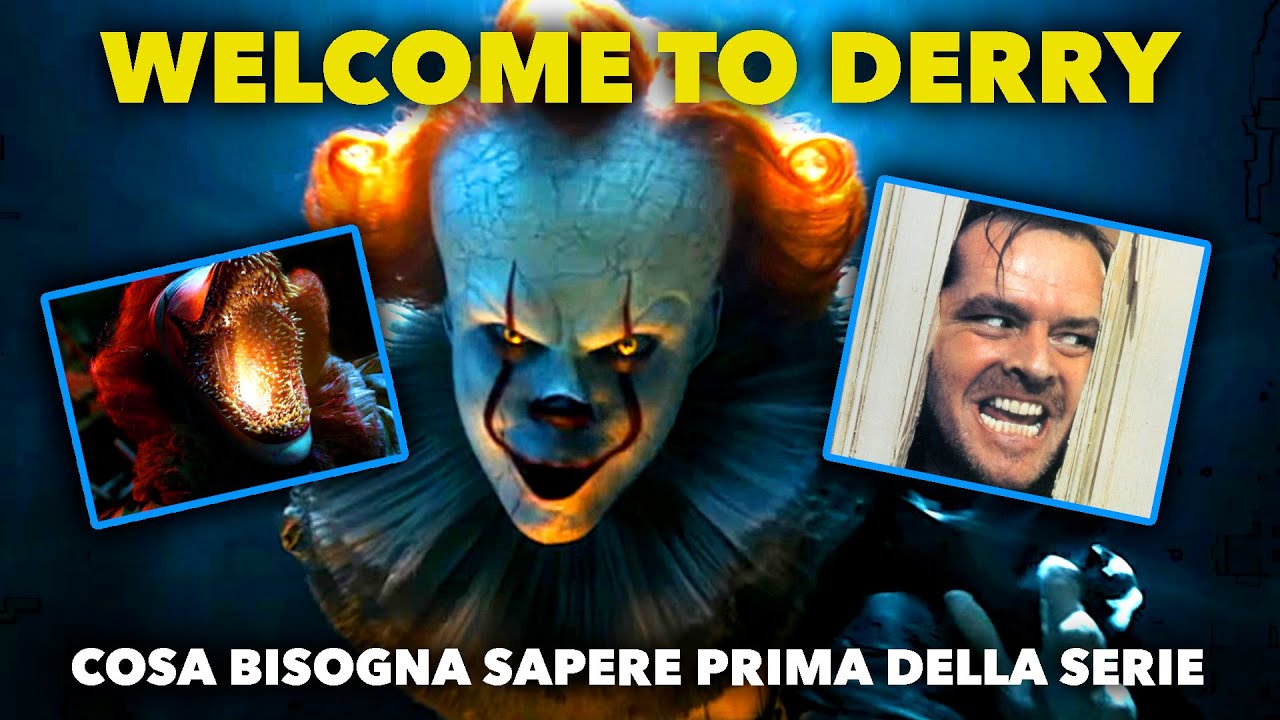 IT: WELCOME TO DERRY COSA BISOGNA SAPERE PRIMA della SERIE TV (It, Shining, Timeline)