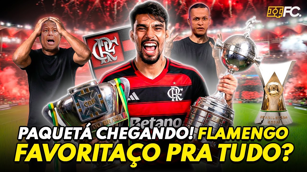 ABERTURA DO BRASILEIRÃO; PAQUETÁ É DO FLAMENGO; VEIGA MAIOR DO SÉCULO NO PALMEIRAS? - QUEBRADA FC