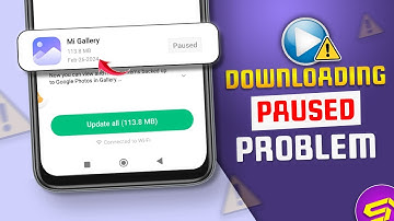How To Fix System App Updater Downloading Paused Problem on Xiaomi, Redmi Phones