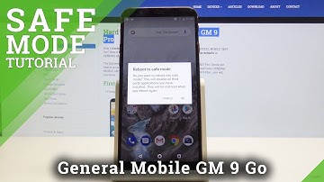 How to Enter Safe Mode in General Mobile GM 9 Pro - Troubleshooting Module