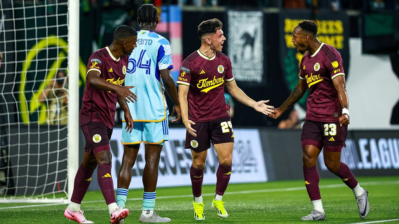 GOAL | David Ayala scores his first goal ever for Portland with header against Rapids