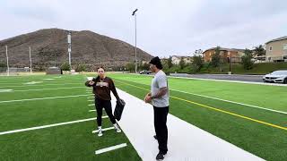 Two Gap Drill (Kickoff Drill)