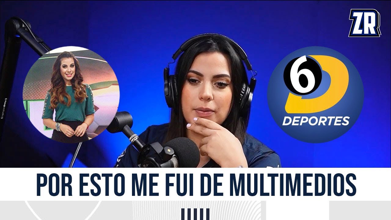 La razón por la que salí de Multimedios. Ana Valero. Zona Rayada #57