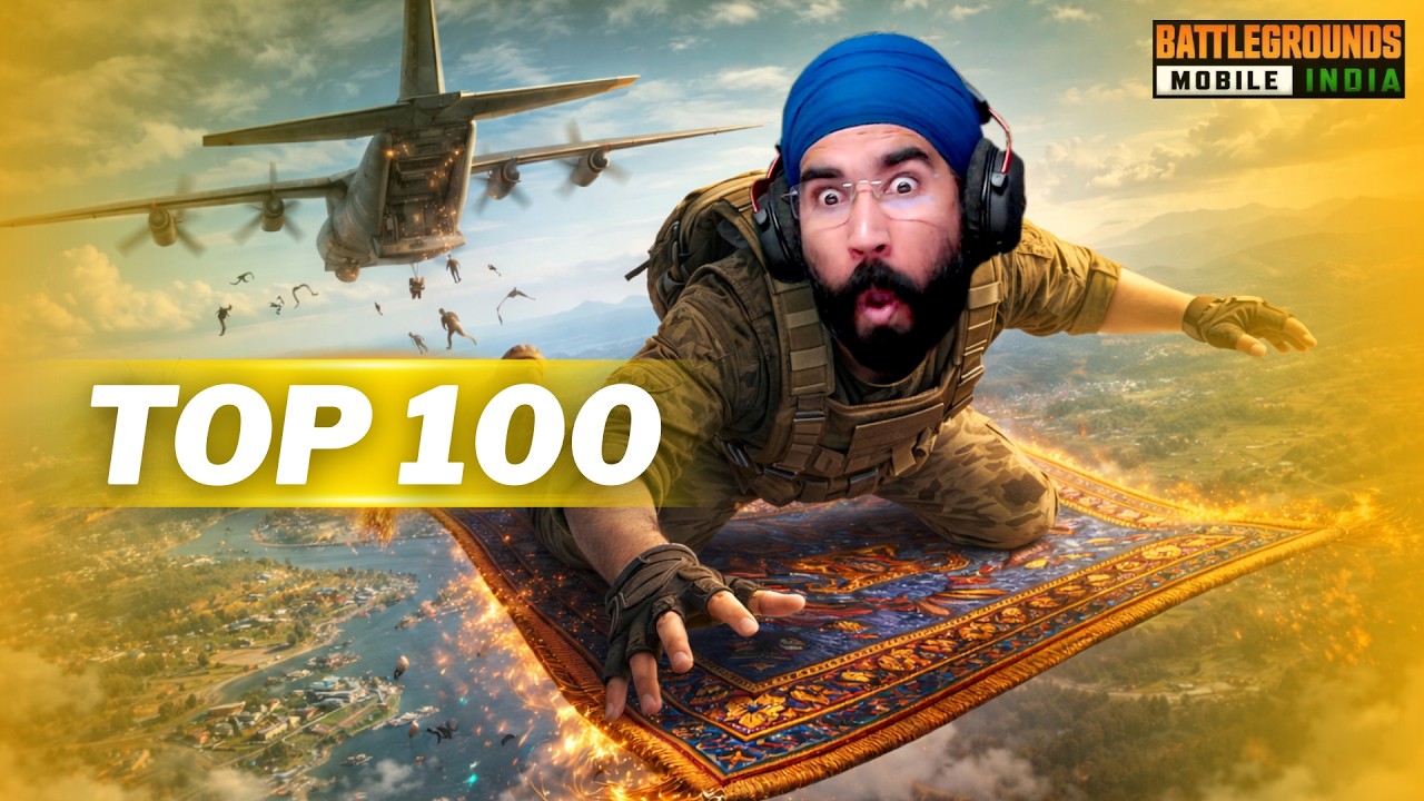 BGMI LIVE : KYA HOGA TOP 10 🤓| PUBG x 4.2 UPDATE x GTXPREET