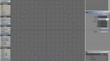 1 Creating the sprocket templates with Light Wave Modeler 8 2