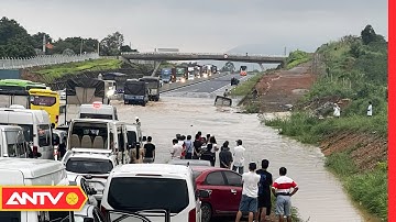 Mưa to kéo dài, cao tốc Phan Thiết - Dầu Giây có thể ngập tiếp | Tin tức 24h mới nhất | ANTV