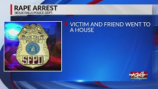 Dell Rapids man facing rape charge