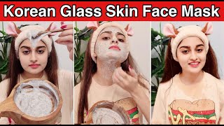 Korean Glow DE-TAN Face Mask Home-made😍💫 #shorts #youtubeshorts screenshot 5