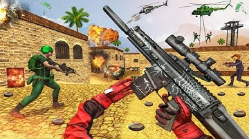 Fps Gun Shooting Games Counter Terrorist Strike _ Android Gameplay #10