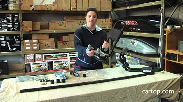 Cartop Yakima HullRaiser and HullRaiser Aero