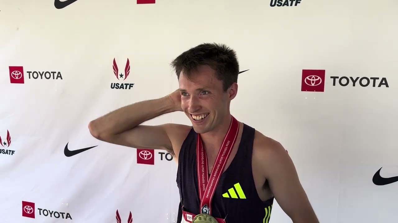 Nathan Green Breaks Down Huge Kick To Win Tactical U.S. Championships 1500m Title In 3:50.27