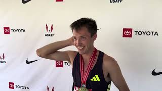 Nathan Green Breaks Down Huge Kick To Win Tactical U.S. Championships 1500m Title In 3:50.27