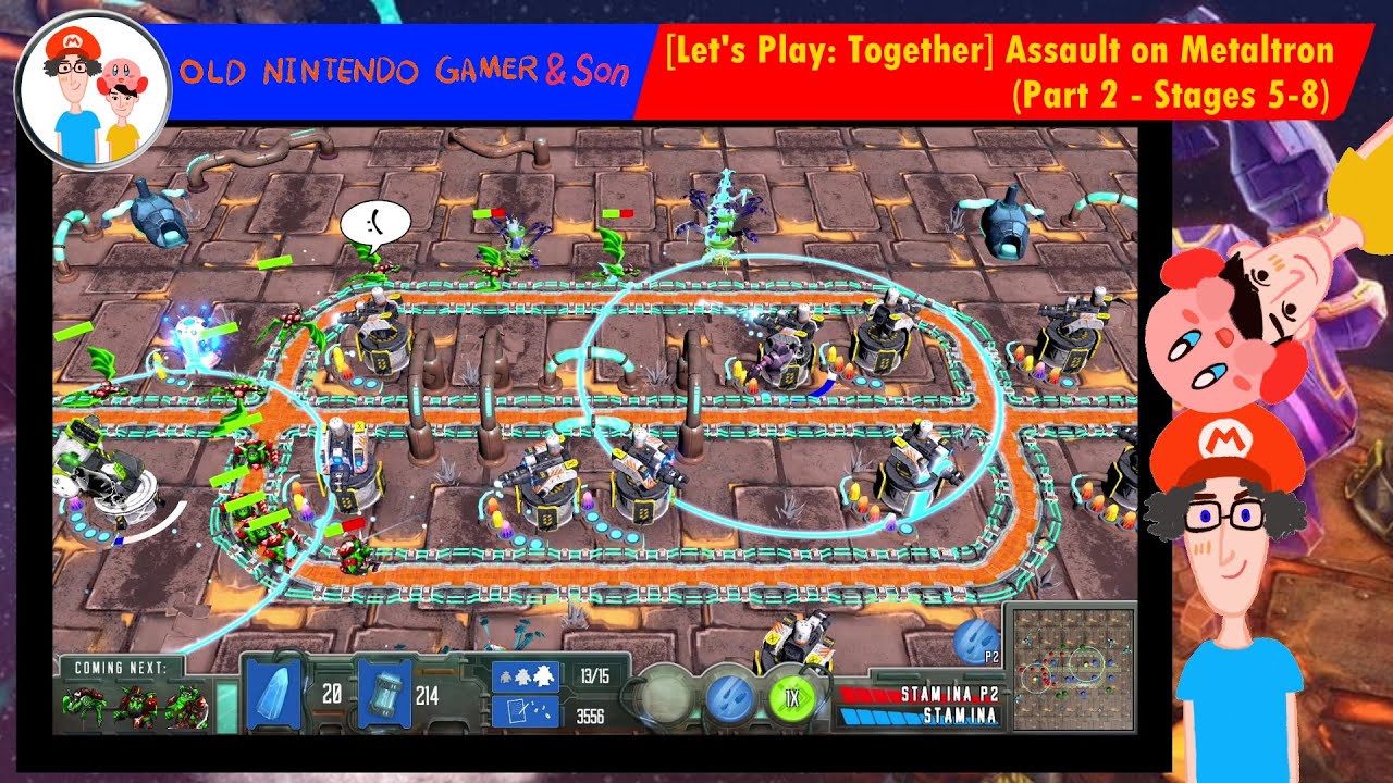 [Together] Assault on Metaltron (Part 2) - YouTube