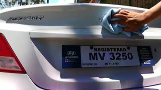Pearl Advanced Ultra Nano - Super Hydrophobic 2-Wax Shine & Waterless Car Wash Demo