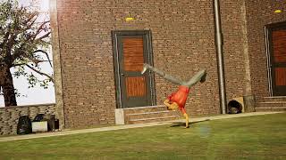 Stand Tall Character Animation demo 2