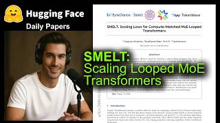 SMELT: Scaling Looped MoE Transformers
