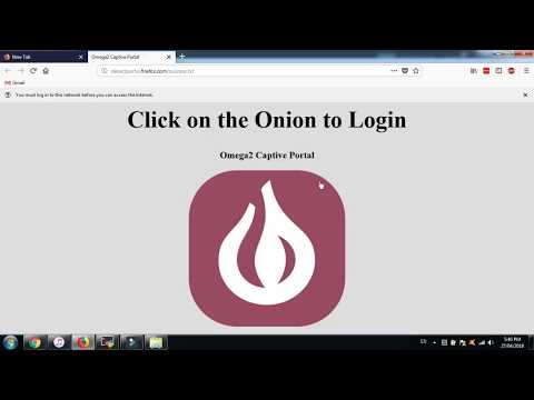 Omega2 Captive Portal Tutorial