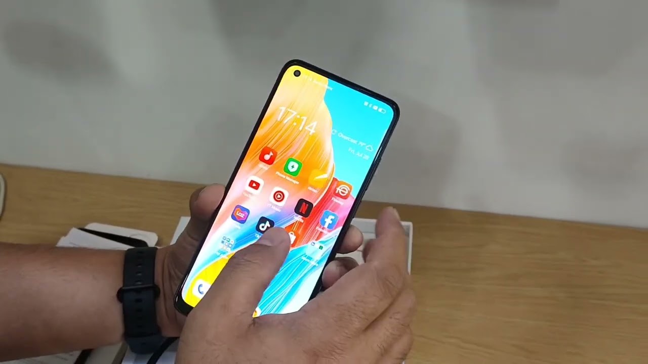 Unboxing New OPPO A78... 67W Supervooc, 8+8GB RAM, 256GB ROM, 5000MAh Battery, Amoled Display