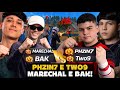 PHZIN7 E TWO9 AMASSOU O MARECHAL E BAK NO AP! FREE FIRE - PHZIN7 HIGHLIGHTS