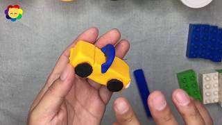 Mini Car with Kitty 키티에게 만들어준 오픈카