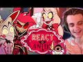 Hazbin Hotel FULL SEASON 1 REACTION React Andy Hazbin Hotel FULL SEASON 1 REACTION React Andy
