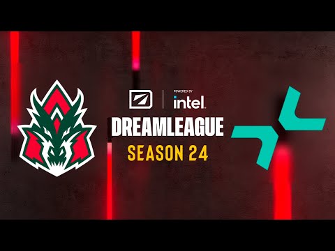 AVULUS vs PARIVISION - Лучшие моменты - DreamLeague Season 24 - Group A