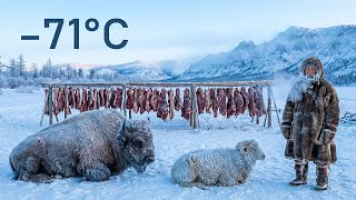 Surviving 71C Feeding An Entire Village Through A Mive Winter Hunt