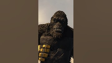 "Kong" in Kaiju Age of Titans Roblox #godzilla #kaiju #kong