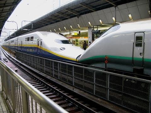 東北、山形新幹線 Maxやまびこ(E4系) つばさ(E3系) / 東京駅
