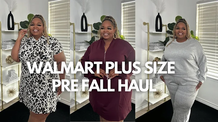 Plus Size Walmart Pre-Fall 2025 Try-On Haul | Affordable & Stylish Fall Fashion Finds
