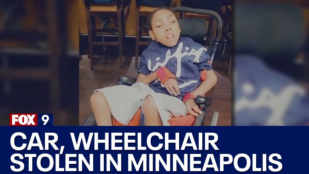 Car, wheelchair stolen in Minneapolis YouTube