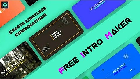 Make free YouTube cheenal intro 🔥👌|| make intro for free || pixelflow || tech support
