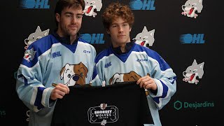 Wolves sport Shoresy jerseys to benefit NEO Kids - Sudbury News