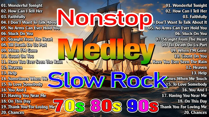 slow rock love songs collection 70s 80s 90s | nonstop slow rock pinoy medley ✔️best luamang tugtugin