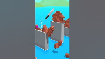 Slice It all! 🔪🍞💵💵gameplay walkthrough🤩(Android iOS games)(All level) #194 |#sliceitall #shorts