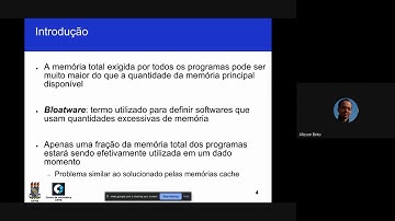 Aula de Arquitetura de Computadores 2 - Memória Virtual